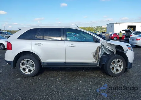 2013 Ford Edge Sel из США, поврежденный, VIN 2FMDK4JC3DBB49689